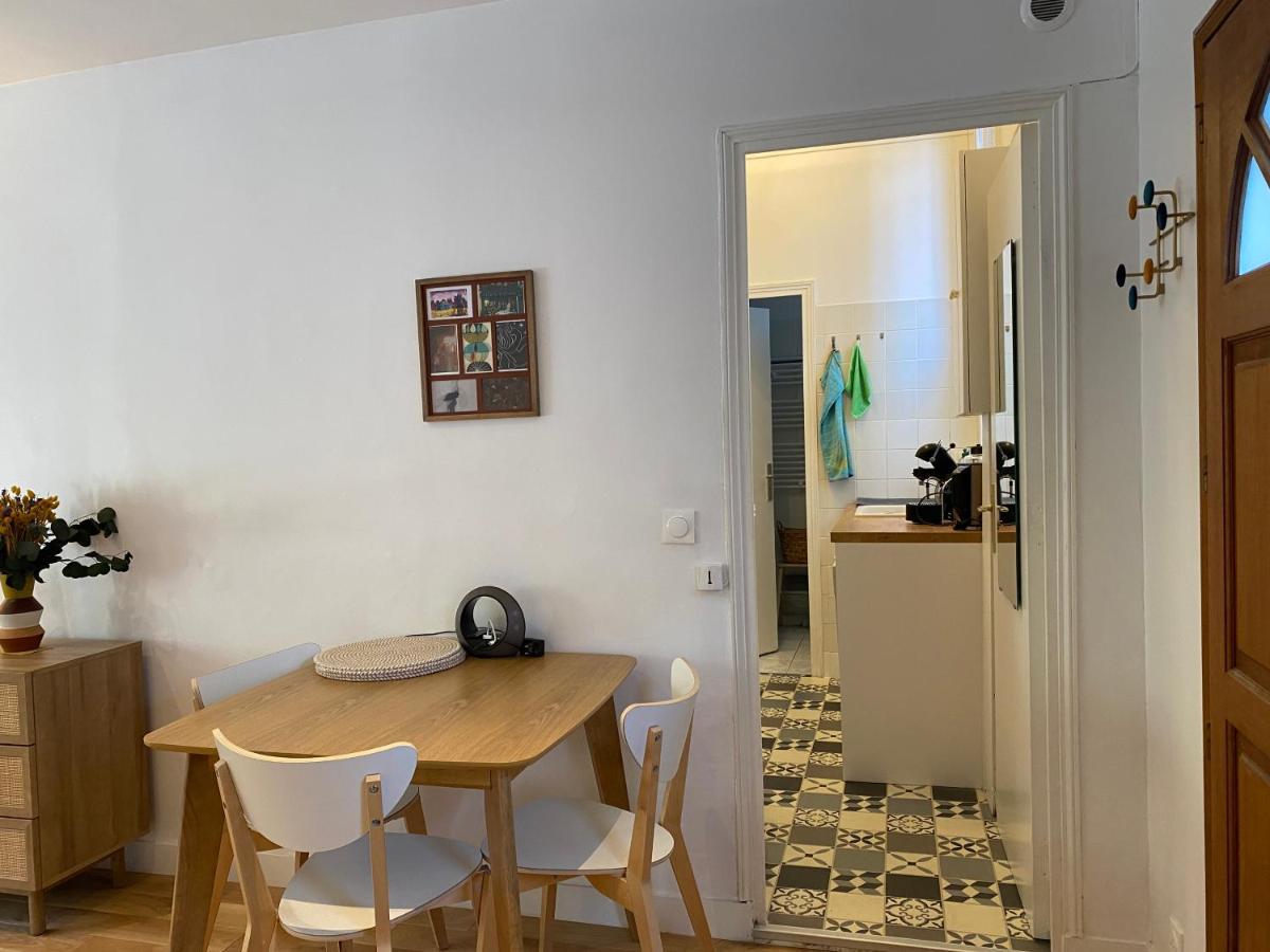 Cocon Cosy Aux Portes De Paris / Joinville-Le-Pont Dış mekan fotoğraf