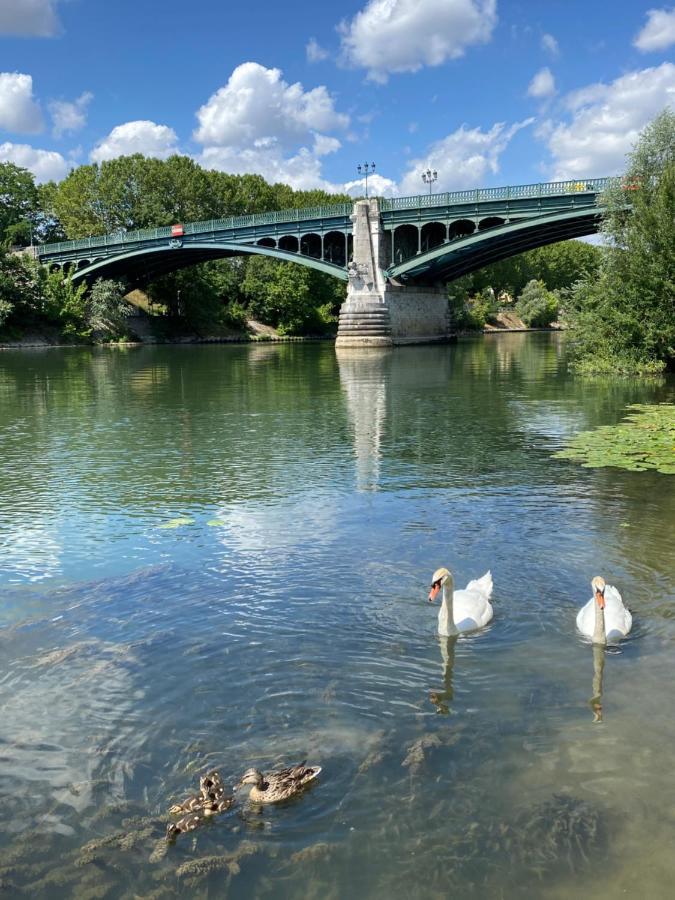 Cocon Cosy Aux Portes De Paris / Joinville-Le-Pont Dış mekan fotoğraf